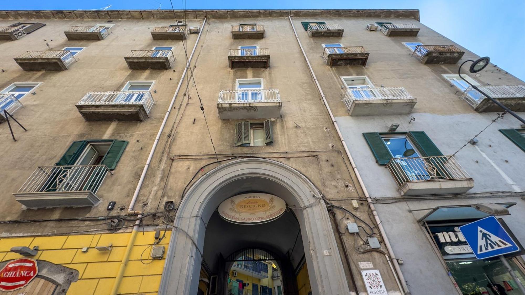 Апартаменты Ninetta A Foria Неаполь Экстерьер фото